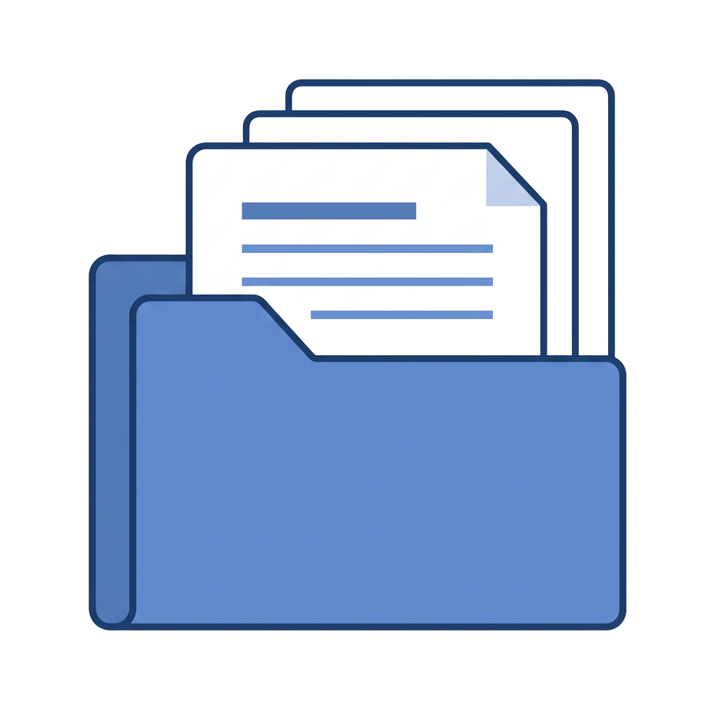 Illustrazione originale della card Documenti DOMIXA